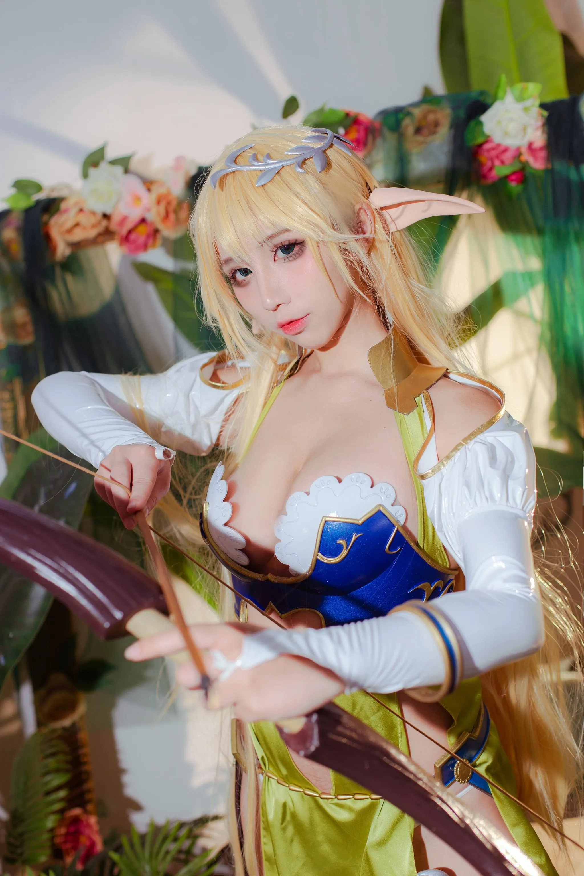 九曲Jean – NO.59 精灵村 [77P]插图7